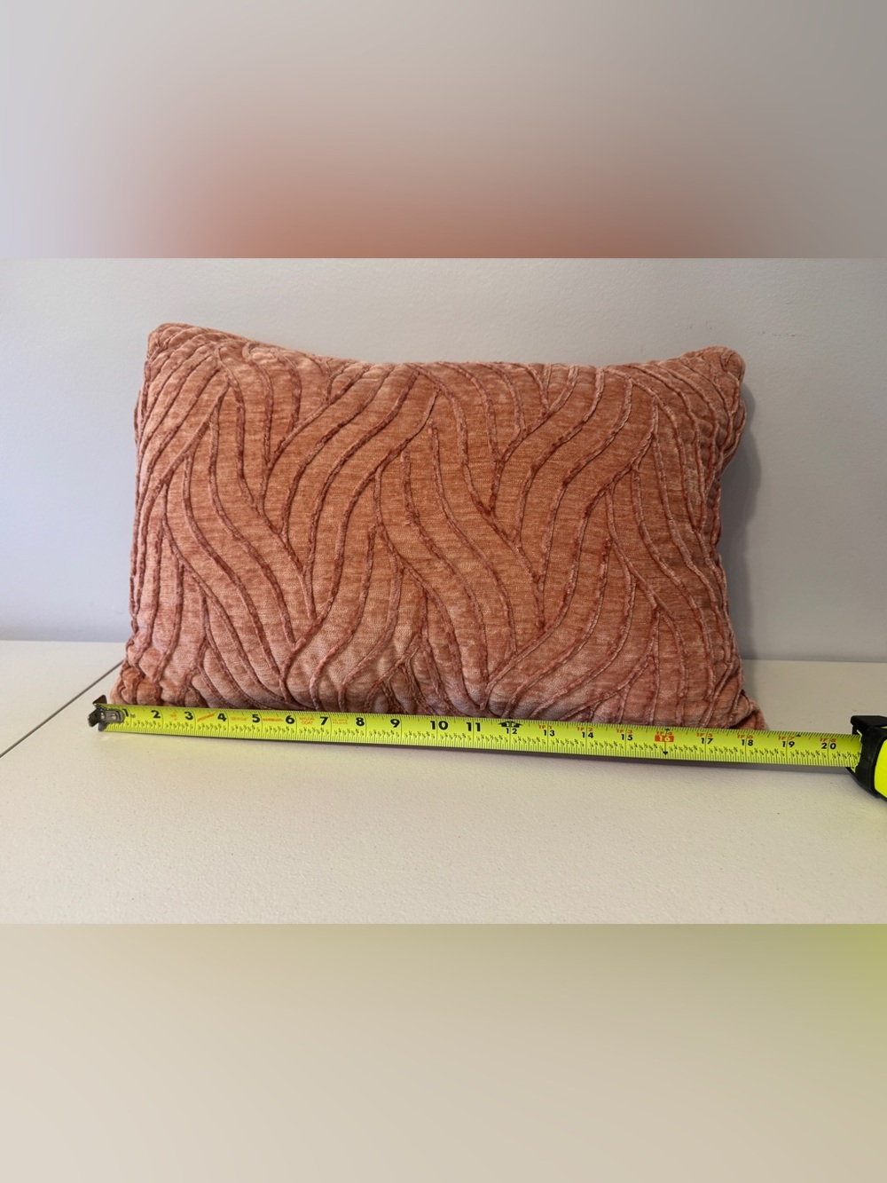 Target Textured Velvet Accent Pillow - Rose